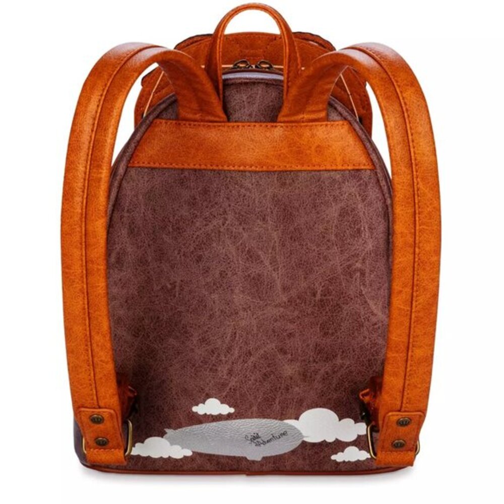 Disney Parks Pixar Up Carl Fredricksen Loungefly Mini Backpack New with Tags - Picture 3 of 6